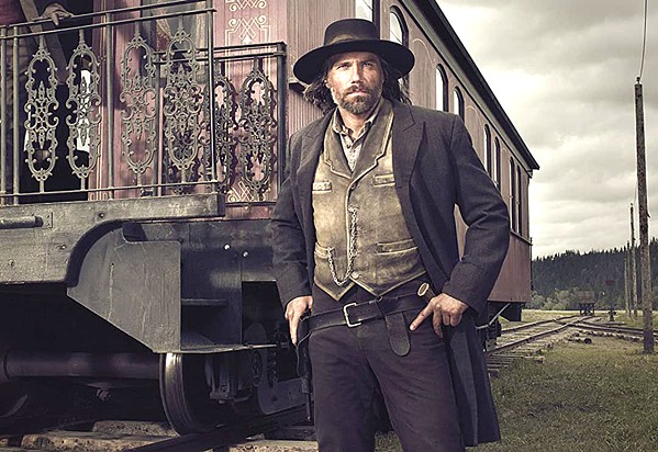 RAILROAD MAN Former Confederate soldier Cullen Bohannon (Anson Mount) finds himself swept into the race to complete the transcontinental railroad in the AMC series Hell on Wheels, now available for streaming on Netflix. - PHOTO COURTESY OF ENTERTAINMENT ONE