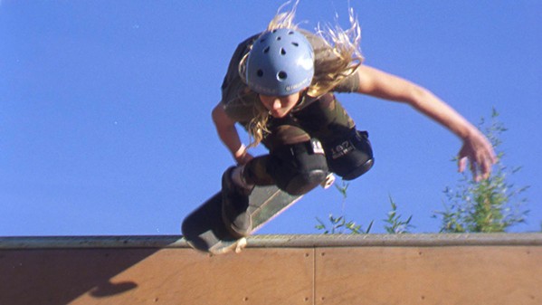 THEY PERSISTED Stoke Chasers, a locally made short film about young women breaking into the male-dominated skate and surf scenes, will be screened with Unnur, followed by a filmmakers Q-and-A on Dec. 5. - PHOTO COURTESY OF JO ANNA EDMISON