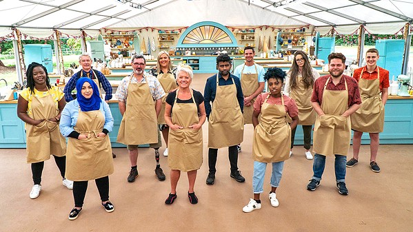 DAZZLING DOZEN Twelve new contestants face off in the charming reality TV program The Great British Baking Show, now in its 11th season and available on Netflix. - PHOTO COURTESY OF LOVE PRODUCTIONS