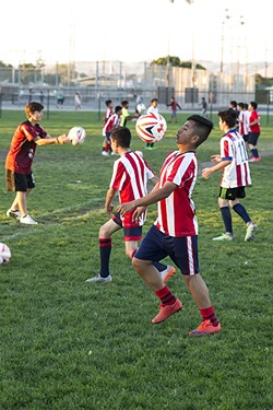 LET THEM PLAY In a Feb. 5 letter to Gov. Gavin Newsom, Assemblyman Jordan Cunningham (R-San Luis Obispo) and more than 30 other state legislators from both sides of the aisle argued that some youth sports should be allowed amid the pandemic. - FILE PHOTO BY JAYSON MELLOM