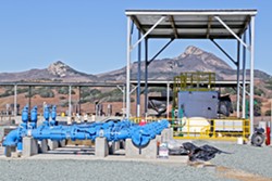 RELIEF Local special districts, like the Los Osos CSD (wastewater facility pictured), are once again sending letters in support of legislation that would enable them to receive federal COVID-19 relief. - FILE PHOTO
