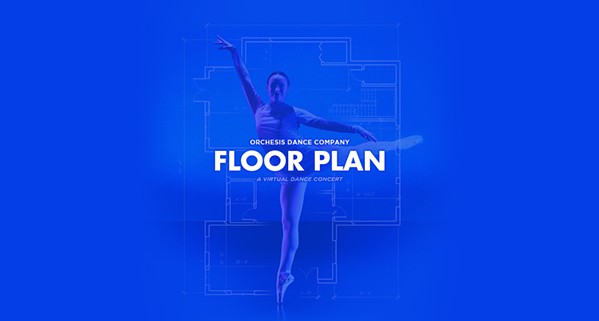 RAISE THE ROOF The creators of Floor Plan, presented by the Orchesis Dance Company, wove together several video segments of dancers performing in their own homes into one intricate flow&mdash;as if the dancers are actually all in the same household. - IMAGES COURTESY OF CHRISTY CHAND