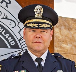 NEW CHIEF Rick Scott, assistant police chief in North Richland Hills, Texas, is SLO's choice for its next police chief. - PHOTO COURTESY OF NORTH RICHLAND HILLS