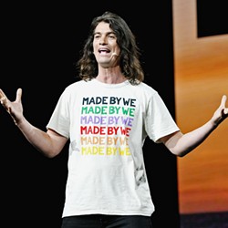 CHARISMATIC D-BAG Adam Neumann, the co-founder of WeWork, managed to make and break his multi-billion-dollar start-up, as documented in WeWork: Or the Making and Breaking of a $47 Billion Unicorn, on Hulu. - PHOTO COURTESY OF CAMPFIRE AND FORBES ENTERTAINMENT