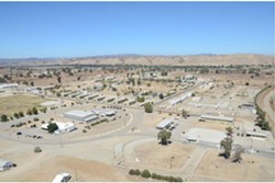 TEMPORARILY HOUSED The U.S. Department of Health and Human Services is expected to announce a decision soon about whether Camp Roberts (pictured) will be one of eight sites in California to house unaccompanied migrant children. - PHOTO COURTESY OF CAL GUARD MILITARY DEPARTMENT