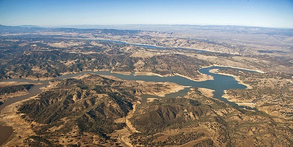 SEEKING WATER A North County water district hopes to bring Lake Nacimiento water to the Paso Robles Groundwater Basin. - FILE PHOTO COURTESY OF SLO COUNTY