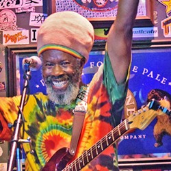 OG ROOTS Ras Danny and the Reggae Allstars play SLO Brew Rock's Beer Garden Stage on May 7. - PHOTO COURTESY OF RAS DANNY