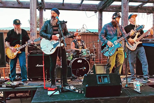 SURF PUNKS The Murder Hornets bring their surf rock to The Pour House on May 22. - PHOTO COURTESY OF THE MURDER HORNETS