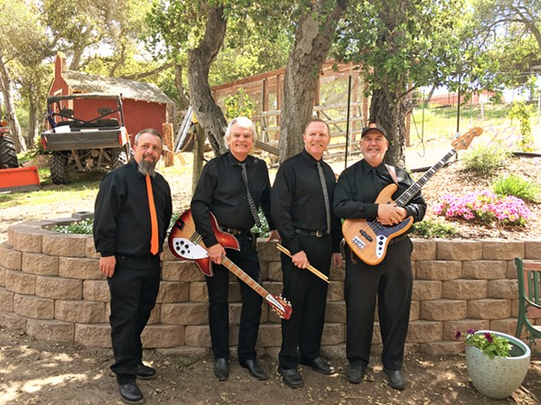 '60S REDUX Retro rock band Unfinished Business plays Barefoot Concerts On The Green at the Sea Pines Golf Resort on May 29. - PHOTO COURTESY OF UNFINISHED BUSINESS