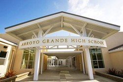 NO CHOIR? Arroyo Grande High School's choir program is under threat of closing next year. - FILE PHOTO BY STEVE E. MILLER