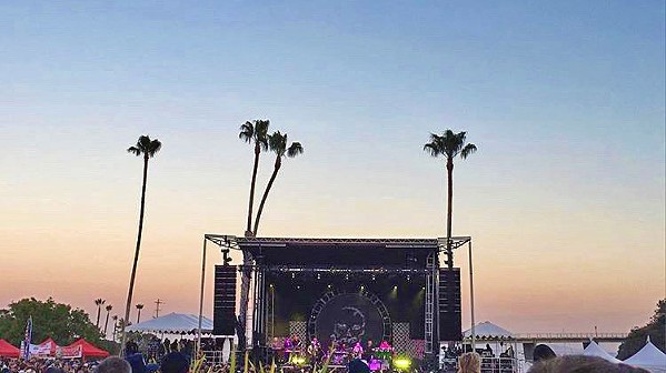 BACK IN BUSINESS As the pandemic winds down, the Avila Beach Golf Resort is planning to host events and concerts again. - FILE PHOTO BY KAREN GARCIA