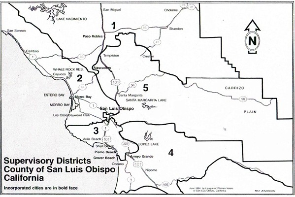 Slo County Redistricting Hearing Focuses On Slo Cal Poly Oceano And Citizen Oversight News 0280