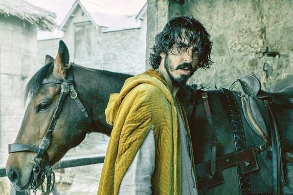 IN SEARCH OF HONOR Gawain (Dev Patel) accepts a challenge to prove his worthiness but struggles to muster the inner fortitude to behave honorably, in The Green Knight, playing in local theaters. - PHOTO COURTESY OF SAILOR BEAR, BRON STUDIOS, AND A24