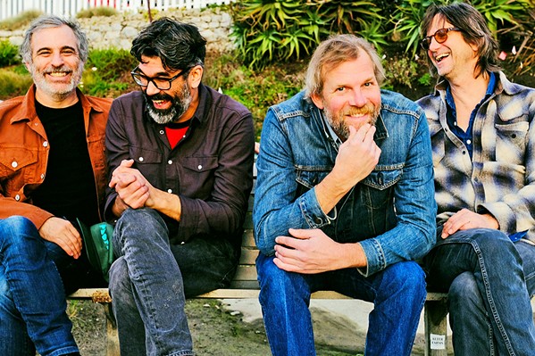 CALIFORNIA DREAMERS The Mother Hips bring their breezy psychedelic sounds to SLO Brew Rock on Aug. 6. - PHOTO COURTESY OF THE MOTHER HIPS