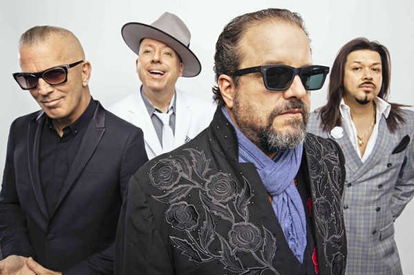 INDEPENDENT Eclectic genre-jumping country and beyond band The Mavericks play Vina Robles on Aug. 14. - PHOTO COURTESY OF DAVID MCCLISTER