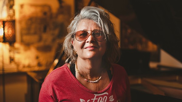 A SONG FOR NEW TIMES To celebrate New Times' 35th anniversary, account executive and classically trained pianist Lee Ann Vermeulen recently recorded a new instrumental single "New Times, New Moves." - PHOTO COURTESY OF LEE ANN VERMEULEN