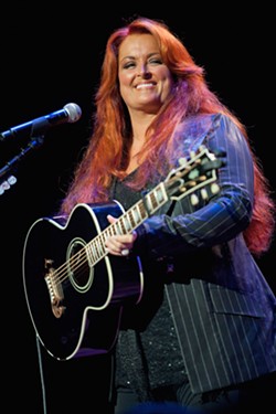 COUNTRY CROONER Wynonna Judd and Big Noise bring their legendary sound to the Fremont on Sept. 8. - PHOTO COURTESY OF WYNONNA JUDD