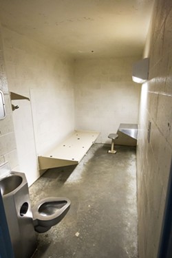 VIOLATIONS A three-year U.S. Department of Justice investigation found that SLO County violates the constitutional rights of inmates in its jail. - FILE PHOTO BY JAYSON MELLOM