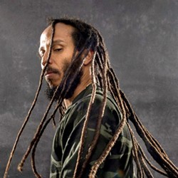 REGGAE TRIBUTE Ziggy Marley hits Vina Robles Amphitheatre on Sept. 11 for a tribute concert to his father, Bob Marley. - PHOTO COURTESY OF ZIGGY MARLEY