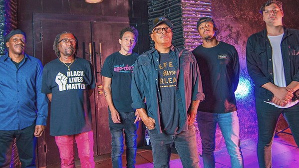 NOLA BORN AND BRED Numbskull and Good Medicine brings New Orleans band Dumpstaphunk to The Siren on Sept. 23. - PHOTO COURTESY OF JEFF FARSAI