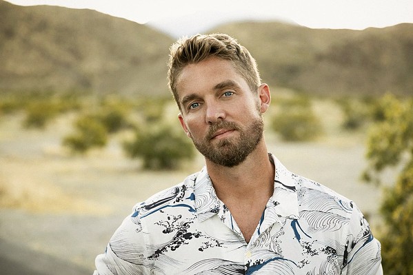 HIT MAKER Country singer Brett Young plays the Avila Beach Golf Resort on Oct. 2, bringing his string of No. 1 singles with him. - PHOTO COURTESY OF BRETT YOUNG