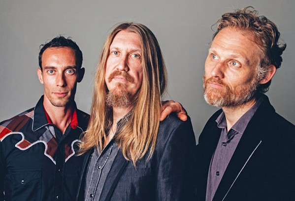 ROOTS Stripped-down Americana heroes The Wood Brothers play the Fremont on Oct. 14. - PHOTO COURTESY OF ALYSSE GAFKJEN