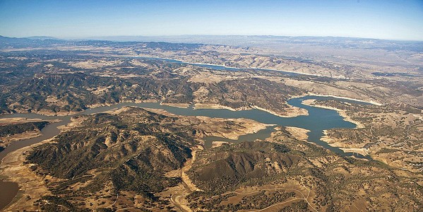 IN HOT WATER A North County water district is accused of violating the Brown Act for meeting in closed session to discuss its applications for water rights in Lake Nacimiento (pictured) and Santa Margarita Lake. - FILE PHOTO COURTESY OF SLO COUNTY
