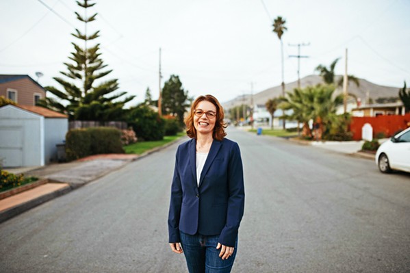 ANOTHER RUN Morro Bay City Councilmember Dawn Addis announced that she'll be running for the state Assembly's 35th District again, a district that could be altered significantly in the ongoing redistricting process. - PHOTO COURTESY OF DAWN ADDIS FOR ASSEMBLY 2022