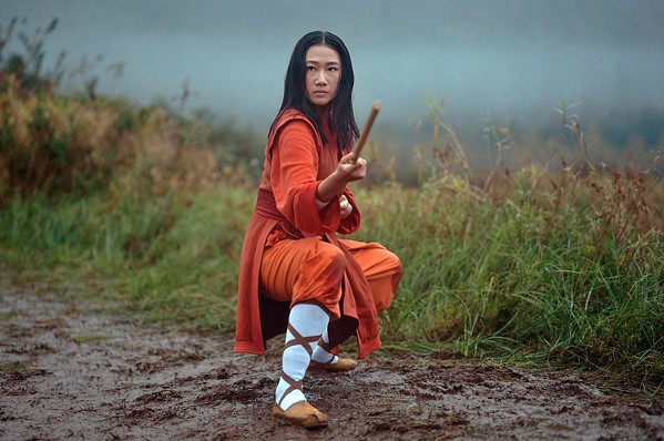 GIRL POW! Olivia Liang stars as Nicky Shen, a Chinese-monastery-trained martial artist who uses her skills to fight crime, in Kung Fu, a contemporary update of the 1970s Wild West series, currently screening on HBO Max. - PHOTO COURTESY OF WARNER BROS. TELEVISION