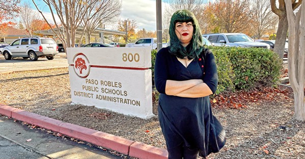 PASO POLITICS Adelita Hiteshew, pictured, was one of the candidates being considered to fill the Paso Robles school board seat vacated by Jim Reed. - PHOTO COURTESY OF ADELITA HITESHEW