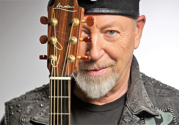 AFTER FAIRPORT Singer-songwriter Richard Thompson plays a (((folkYEAH!))) show at the Fremont Theater on Feb. 27, performing an intimate solo acoustic show. - PHOTO COURTESY OF RICHARD THOMPSON