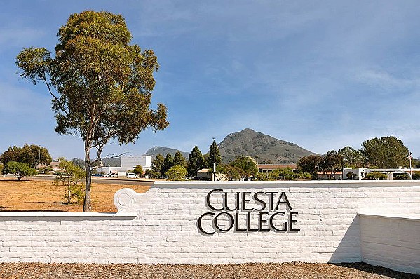 COSTLY COMMUTE Even though students with less than $100 in outstanding account balances are eligible for Cuesta College gas cards, J.P. Flores said he had to pay off his $40 outstanding fine and purchase a parking permit for another $40 before he could get one. - PHOTO FROM CUESTA COLLEGE FACEBOOK PAGE