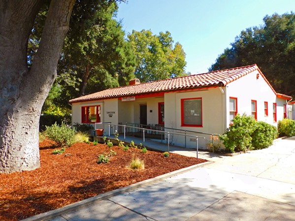 LOW ON FUNDS Office Manager John Crippen said the Atascadero Senior Center is an old building that needs a lot of updates&mdash;one of the reasons why he launched a call for donations from the community. - PHOTO COURTESY OF JOHN CRIPPEN