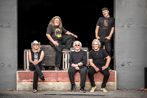 THEY BUILT THIS CITY Eighties era rock act Jefferson Starship plays the Fremont Theater on April 22. - PHOTO COURTESY OF JEFFERSON STARSHIP