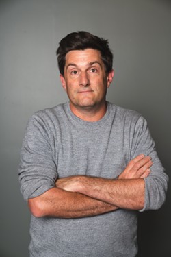 QUADRUPLE THREAT Actor, director, writer, and producer Michael Showalter&mdash;known for directing Hello, My Name is Doris, The Big Sick, and The Eyes of Tammy Faye&mdash;will also attended awards night on April 30. - PHOTO COURTESY OF BROUK PETERS