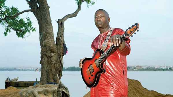 THE HENDRIX OF THE SAHARA Malian singer and guitarist Vieux Farka Tour&eacute; plays SLO Brew Rock on May 6. - PHOTO COURTESY OF VIEUX FARKE TOUR&Eacute;