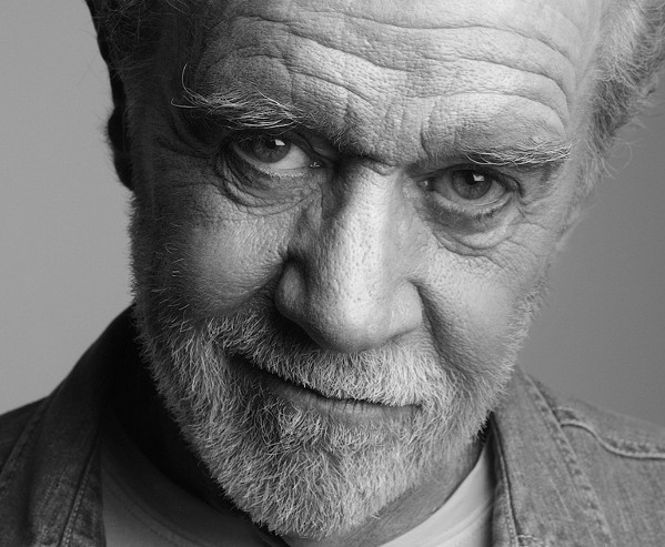 SUBVERSIVE Comic George Carlin reinvented himself many times during his long career, eventually becoming an anti-establishment icon known for his astute social criticism, chronicled in the HBO Max two-part documentary George Carlin's American Dream. - PHOTO COURTESY OF APATOW PRODUCTIONS AND HBO DOCUMENTARY FILMS