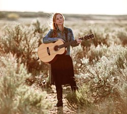 QUIRKY COOL Americana singer-songwriter Eilen Jewell plays a SLOfolks show at Castoro Cellars on June 4. - PHOTO COURTESY OF EILEN JEWELL