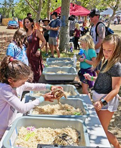KIDS STUFF Kids of all ages can find fun activities at Live Oak, returning to El Chorro Regional Park on Father's Day weekend, June 17 through 19. - COURTESY PHOTO BY GARY ROBERTSHAW