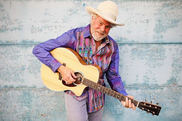 FAREWELL TOUR On his last tour, Robert Earl Keen plays the Live Oak Music Festival on June 19. Get your tickets before it's too late. - PHOTO COURTESY OF MELANIE MAGANIAS NASHAN