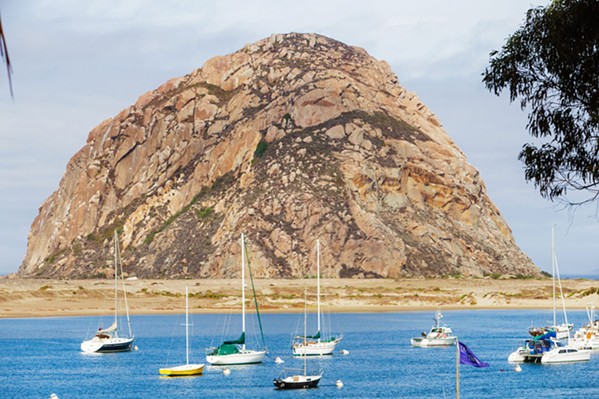 GLOBAL DESTINATION In June, Morro Bay and Ironman Group inked a three-year agreement to bring the internationally renowned triathlon brand to town next May&mdash;SLO County's first time hosting the endurance event. - FILE PHOTO BY JAYSON MELLOM