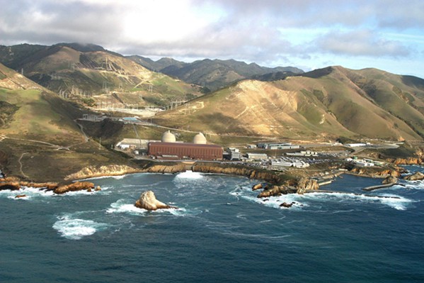 LOOKING TO RELICENSE Diablo Canyon Power Plant is on a path to relicensing after state legislators decided last month that the nuclear plant's continued operation is critical to avoiding energy shortfalls. - FILE PHOTO BY STEVE E. MILLER