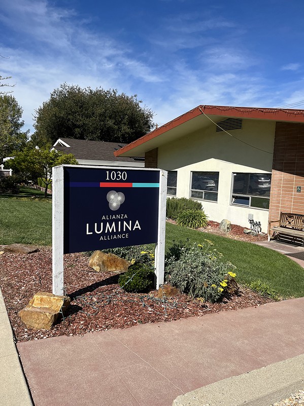 EXPANDING CARE Along with resources like the Paso Robles transitional housing unit, Lumina Alliance is ready to help domestic violence survivors facing eviction through letters of support that document abuse. - PHOTO COURTESY OF LUMINA ALLIANCE