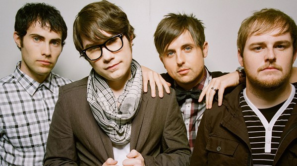 'OHIO IS FOR LOVERS' Emo darlings Hawthorne Heights play The Siren on Nov. 7. - PHOTO COURTESY OF HAWTHORNE HEIGHTS