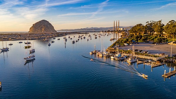 VOTES FOR THE FUTURE On Nov. 8, Morro Bay residents will choose two of five candidates who want a seat on the City Council. - FILE PHOTO COURTESY OF MORRO BAY CHAMBER OF COMMERCE