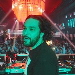 DANCE OFF LA-based Mexican American DJ and producer Deorro brings his dance hits to the Fremont Theater on Nov. 28. - PHOTO COURTESY OF DEORRO