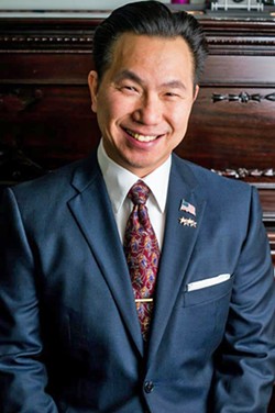 ON A MISSION In his new position as the deputy clerk-recorder in Contra Costa County, former SLO County Clerk-Recorder Tommy Gong said he's focused on combating election misinformation and educating voters. - FILE PHOTO COURTESY OF TOMMY GONG