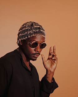 SMOOTH LIKE BUTTER Compton-based rapper and dance-tracker Channel Tres plays the Fremont Theater on Dec. 10. - PHOTO COURTESY OF CHANNEL TRES