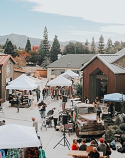 FIND CRAFTS The San Luis Obispo Public Market is hosting a holiday makers market on Dec. 10 and 11, which will feature the works of 50 local craftspeople. - PHOTO COURTESY OF HOUSE OF HONEY