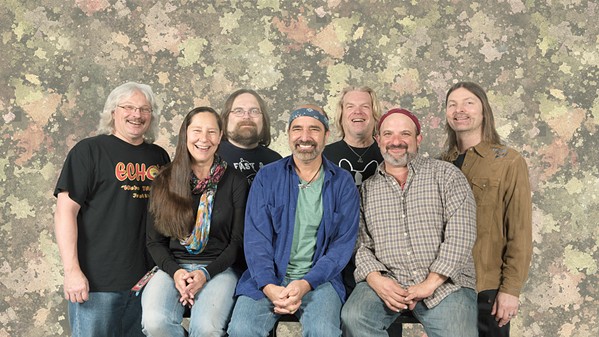 TRIBUTE Grateful Dead tribute band The Dark Star Orchestra plays the Fremont Theater on Jan. 31. - PHOTO COURTESY OF THE DARK STAR ORCHESTRA